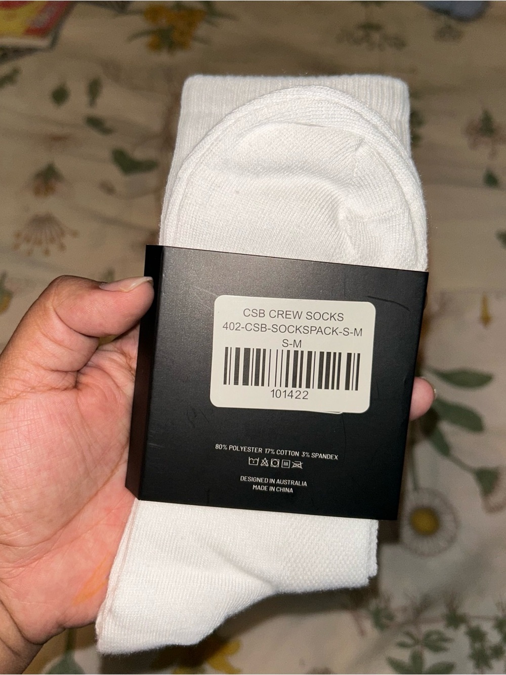 CSB Crew socks - Picture 2 of 2